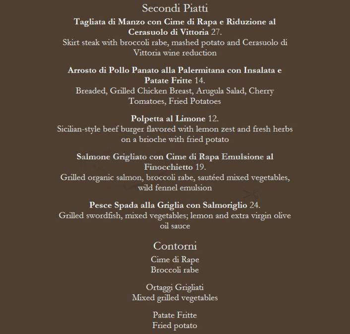 Agata & Valentina Grocery - New York, NY menu_pic