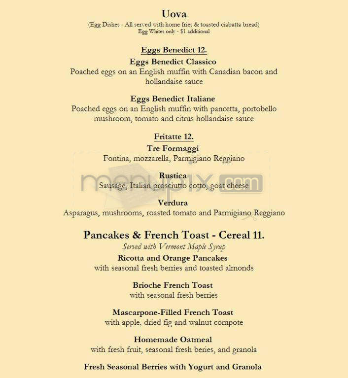 Agata & Valentina Grocery - New York, NY menu_pic