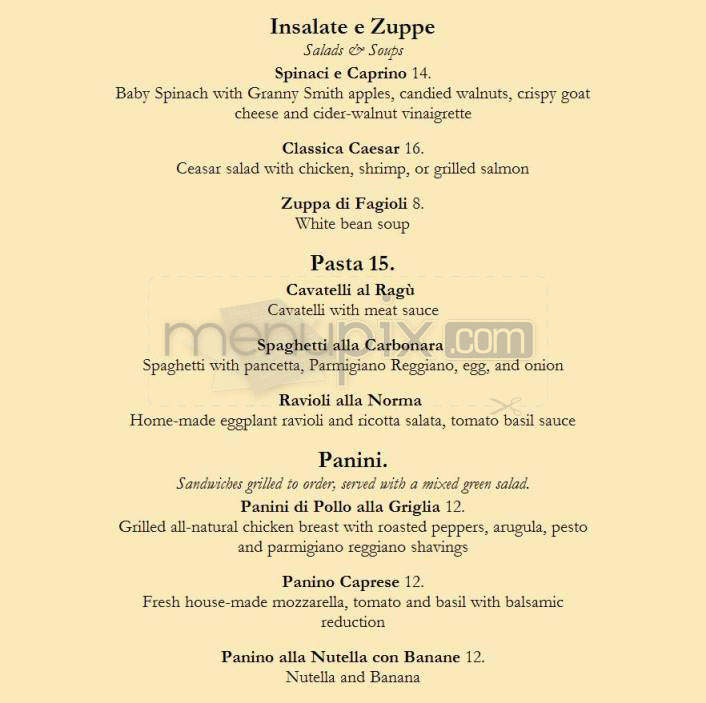 Agata & Valentina Grocery - New York, NY menu_pic
