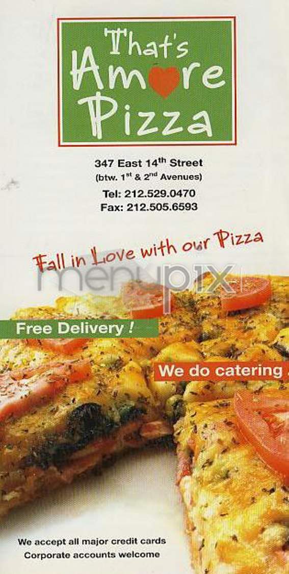 /300108/Thats-Amore-Pizza-New-York-NY - New York, NY