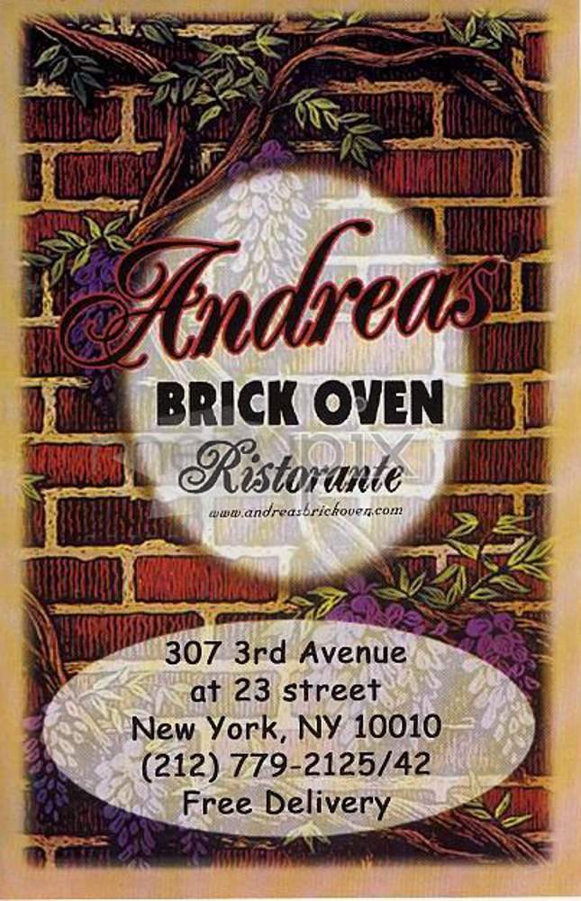 /300112/Andreas-Brick-Oven-Ristorante-New-York-NY - New York, NY