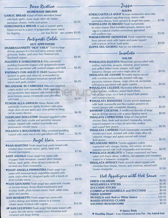 Angel's Take Out - New York, NY menu_pic