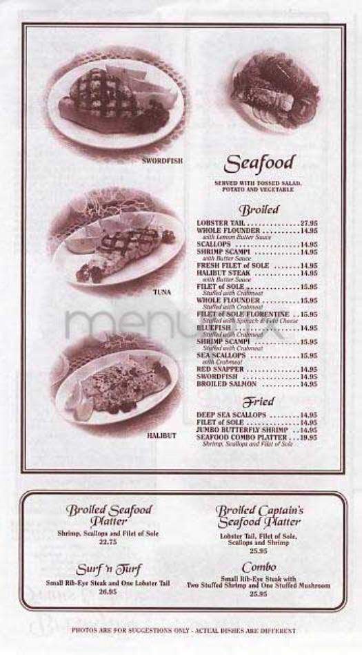 Applejack Diner - New York, NY menu_pic