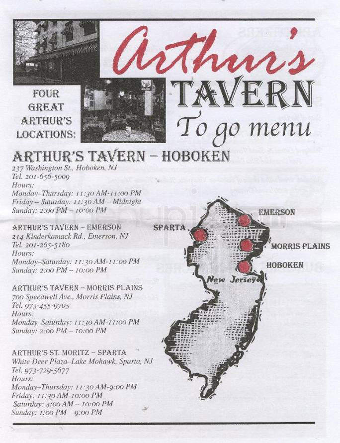/305204/Arthurs-Tavern-Hoboken-NJ - Hoboken, NJ