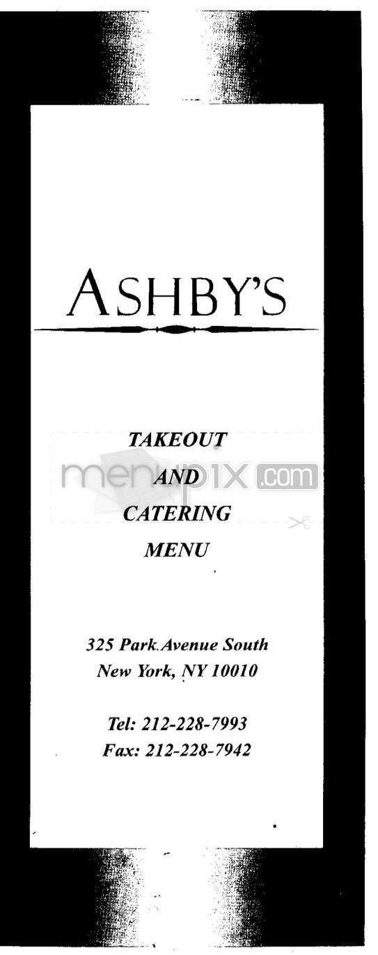 /305651/Ashbys-New-York-NY - New York, NY