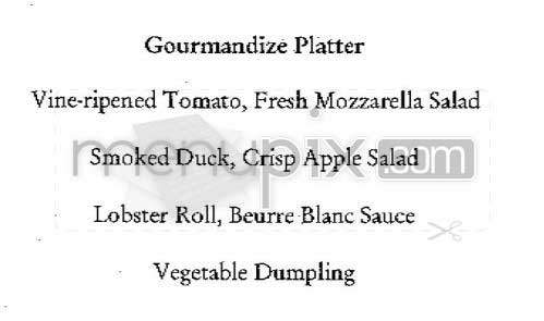 Asiate - New York, NY menu_pic