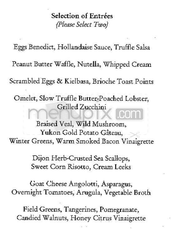 Asiate - New York, NY menu_pic