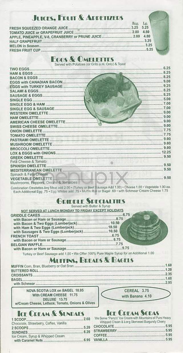 Astro - New York, NY menu_pic