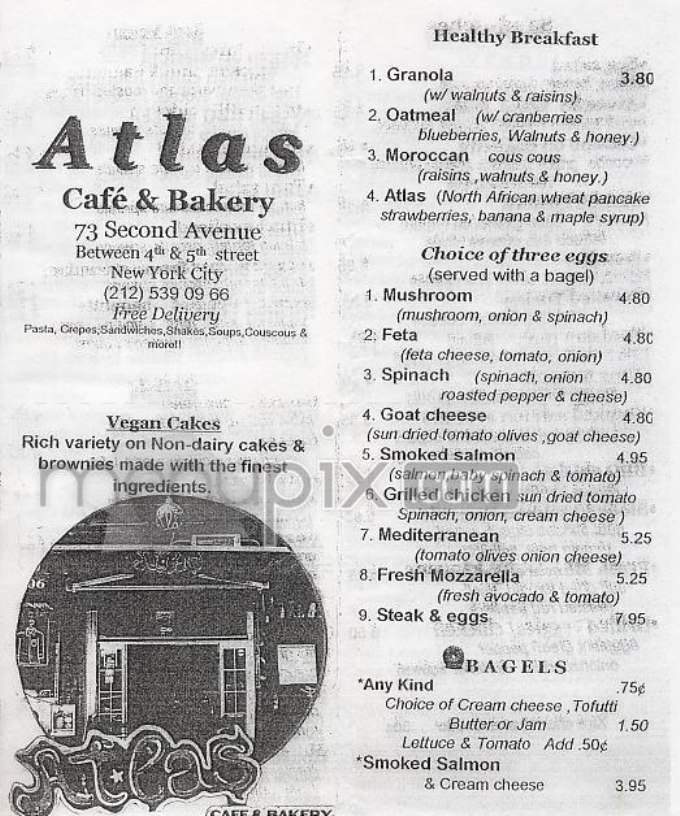 /300160/Atlas-Cafe-and-Bakery-New-York-NY - New York, NY
