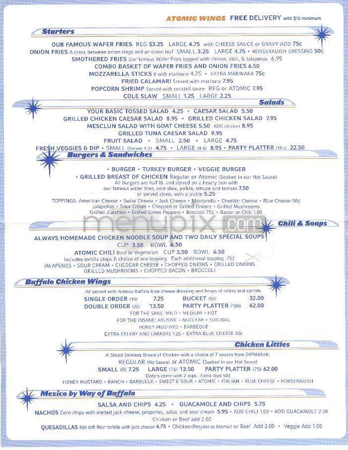 Down The Hatch - New York, NY menu_pic