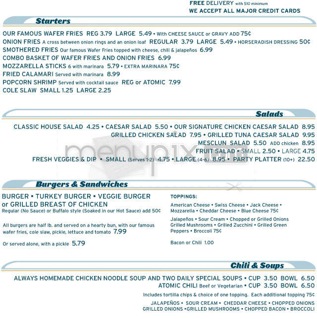 Atomic Wings - Greenfield, IN menu_pic
