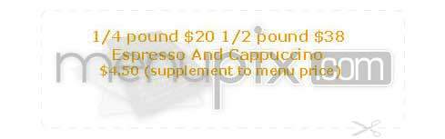 Aureole - New York, NY menu_pic