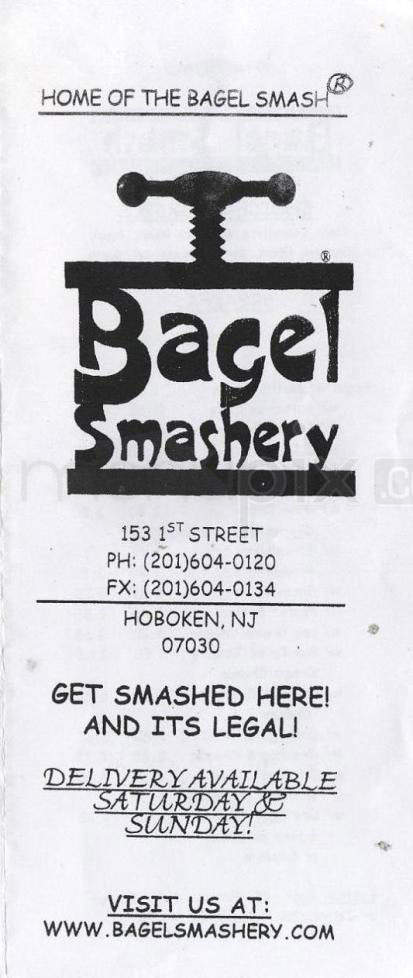 /305137/Bagel-Smashery-Hoboken-NJ - Hoboken, NJ