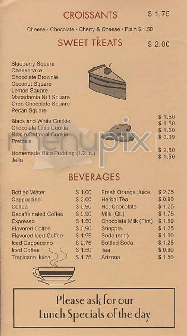 Bagel Express - New York, NY menu_pic