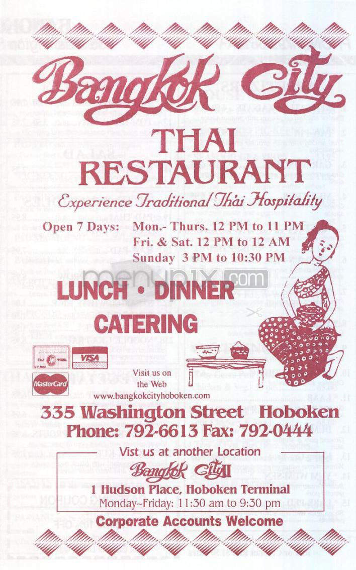 /305212/Bangkok-City-Thai-Restaurant-Hoboken-NJ - Hoboken, NJ