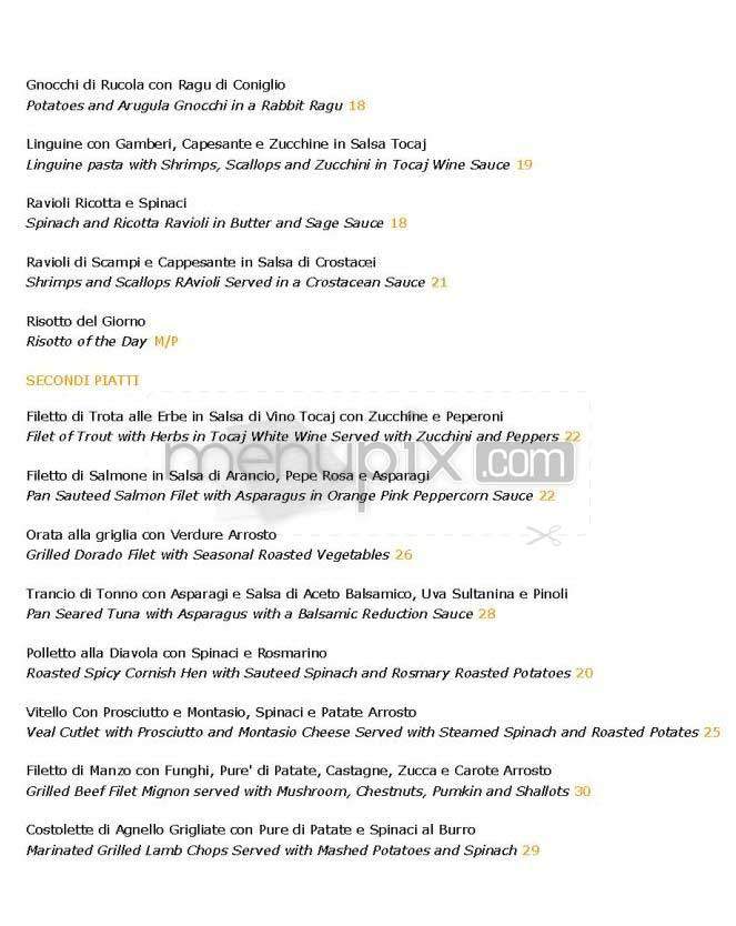 Barbaluc - New York, NY menu_pic