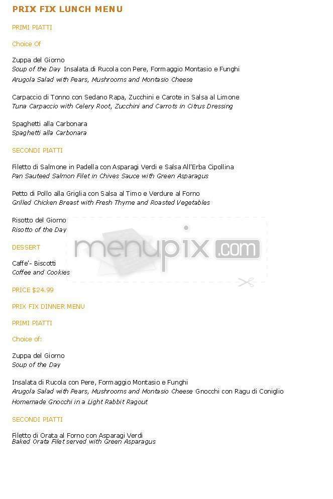 Barbaluc - New York, NY menu_pic