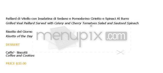 Barbaluc - New York, NY menu_pic