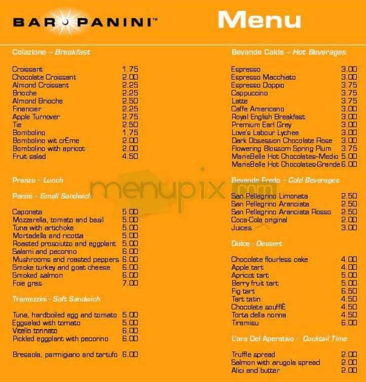 /305263/Bar-Panini-New-York-NY - New York, NY