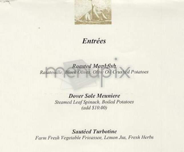 Bayard's - New York, NY menu_pic