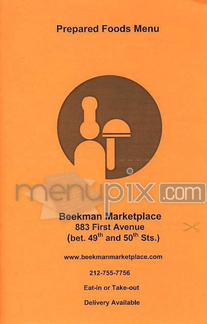 /300262/Beekman-Marketplace-New-York-NY - New York, NY