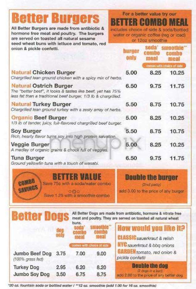 /300298/Better-Burger-NYC-New-York-NY - New York, NY