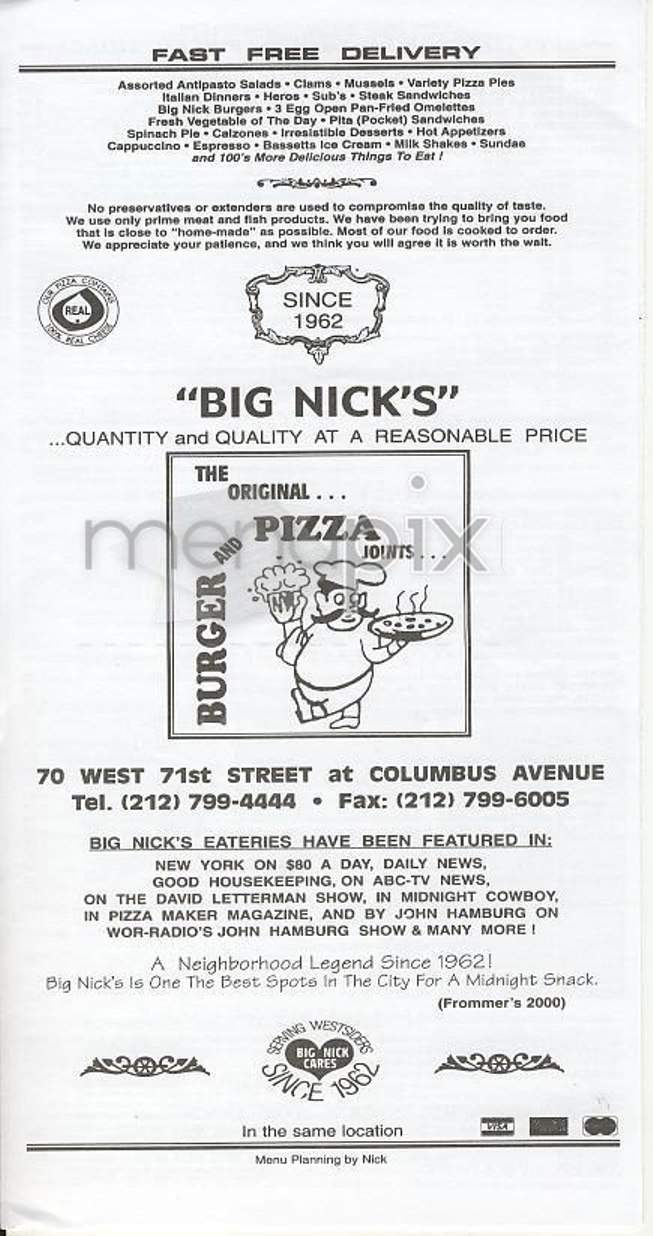 /300312/Big-Nicks-Burger-Joint-Too-New-York-NY - New York, NY