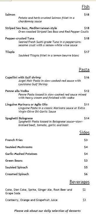 Big John - New York, NY menu_pic