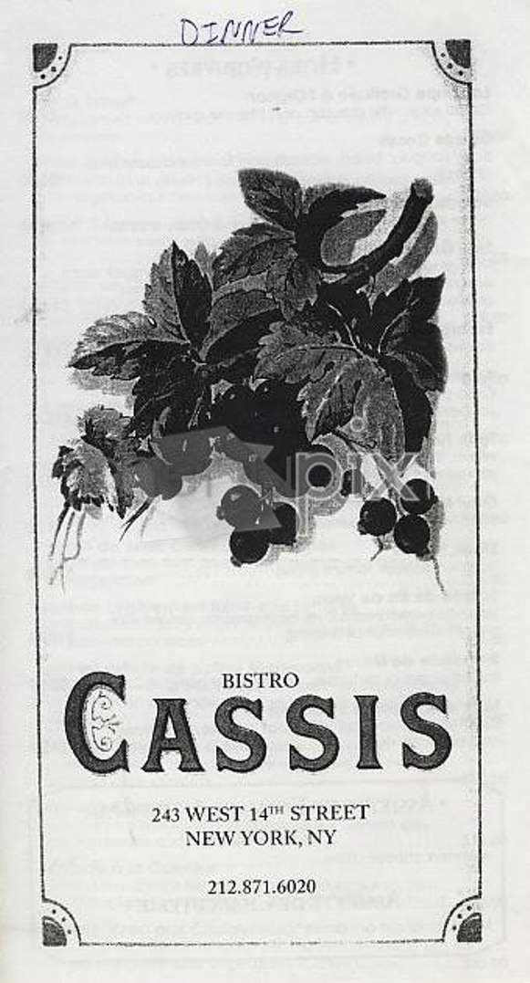 /300323/Bistro-Cassis-New-York-NY - New York, NY