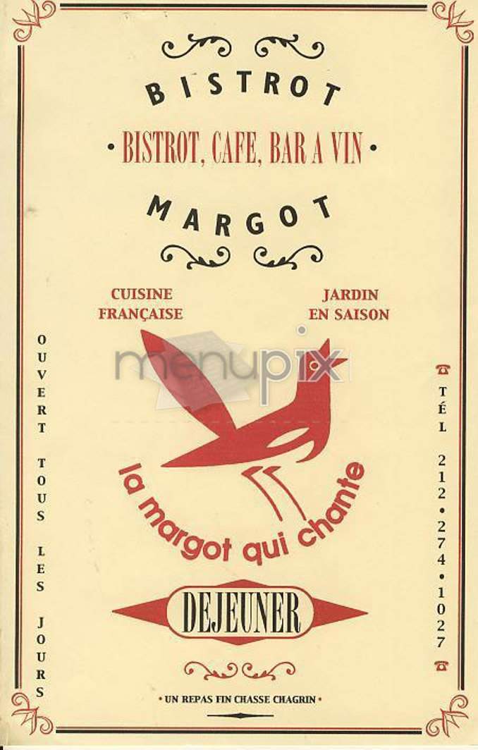 /300327/Bistrot-Margot-New-York-NY - New York, NY
