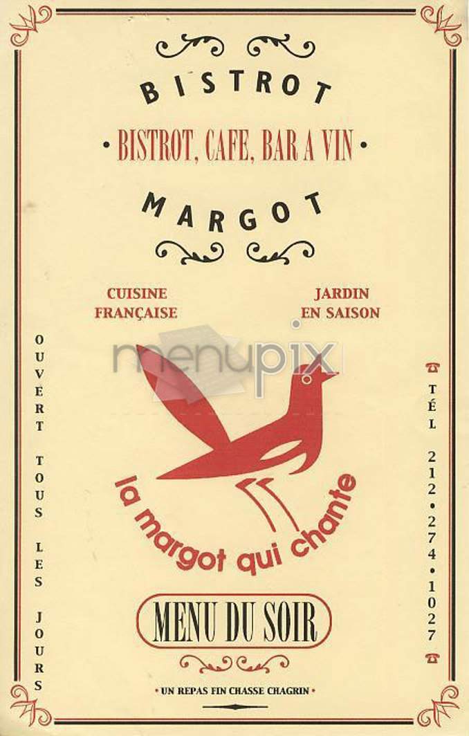/300327/Bistrot-Margot-New-York-NY - New York, NY
