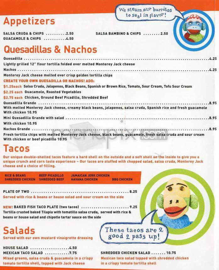Blockheads - New York, NY menu_pic