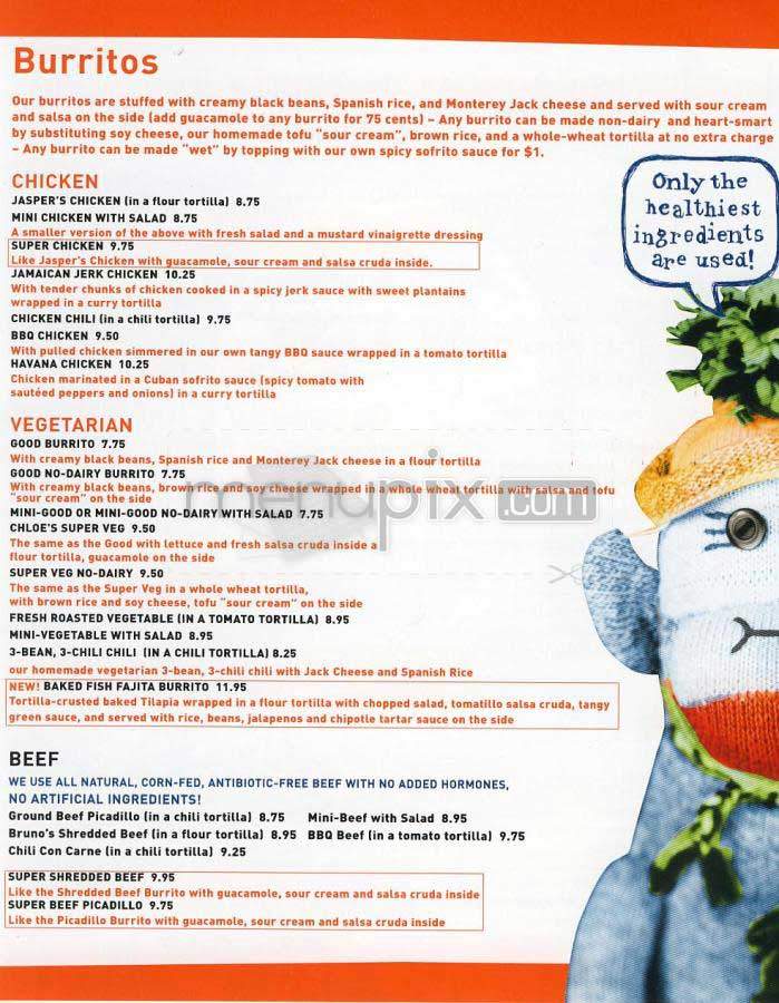 Blockheads - New York, NY menu_pic
