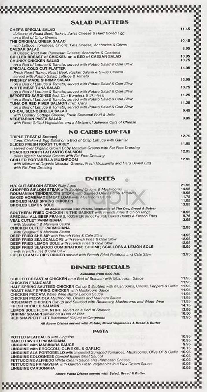 Bloom's Delicatessen - New York, NY menu_pic
