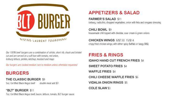 /306847/BLT-Burger-New-York-NY - New York, NY