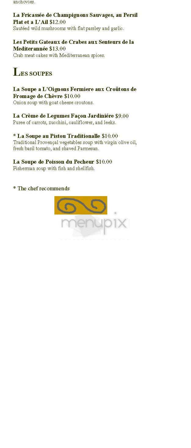Bouterin - New York, NY menu_pic