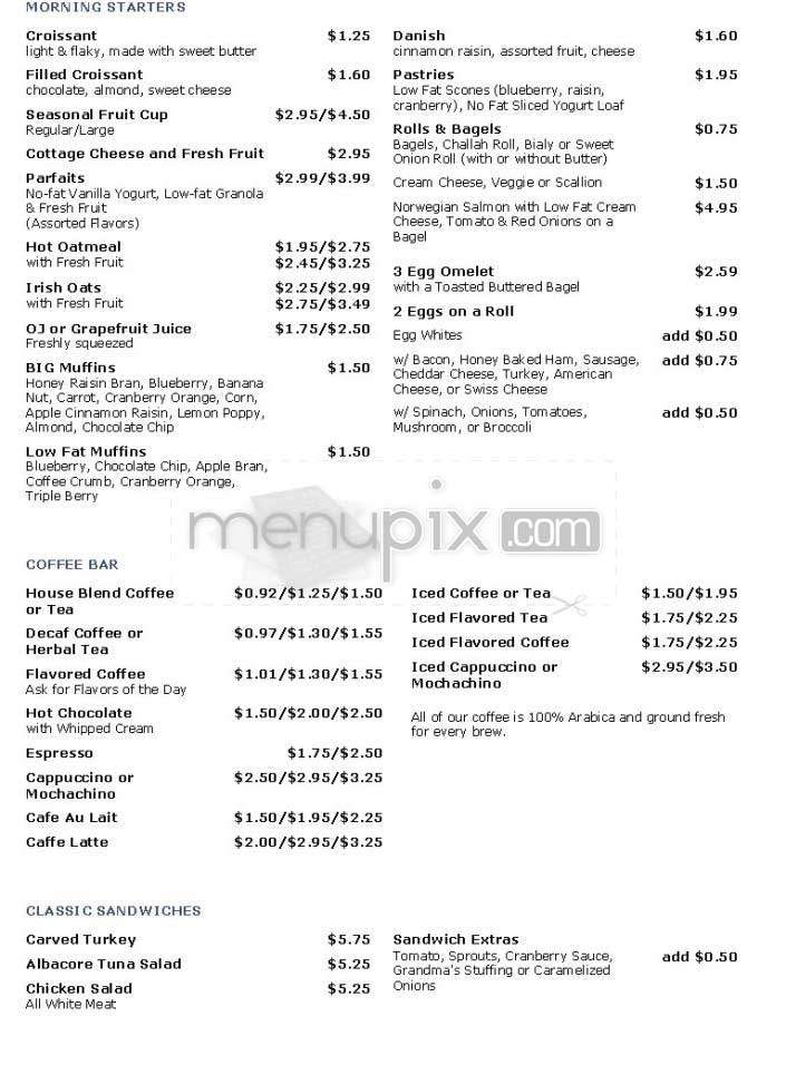 Bread Market - New York, NY menu_pic