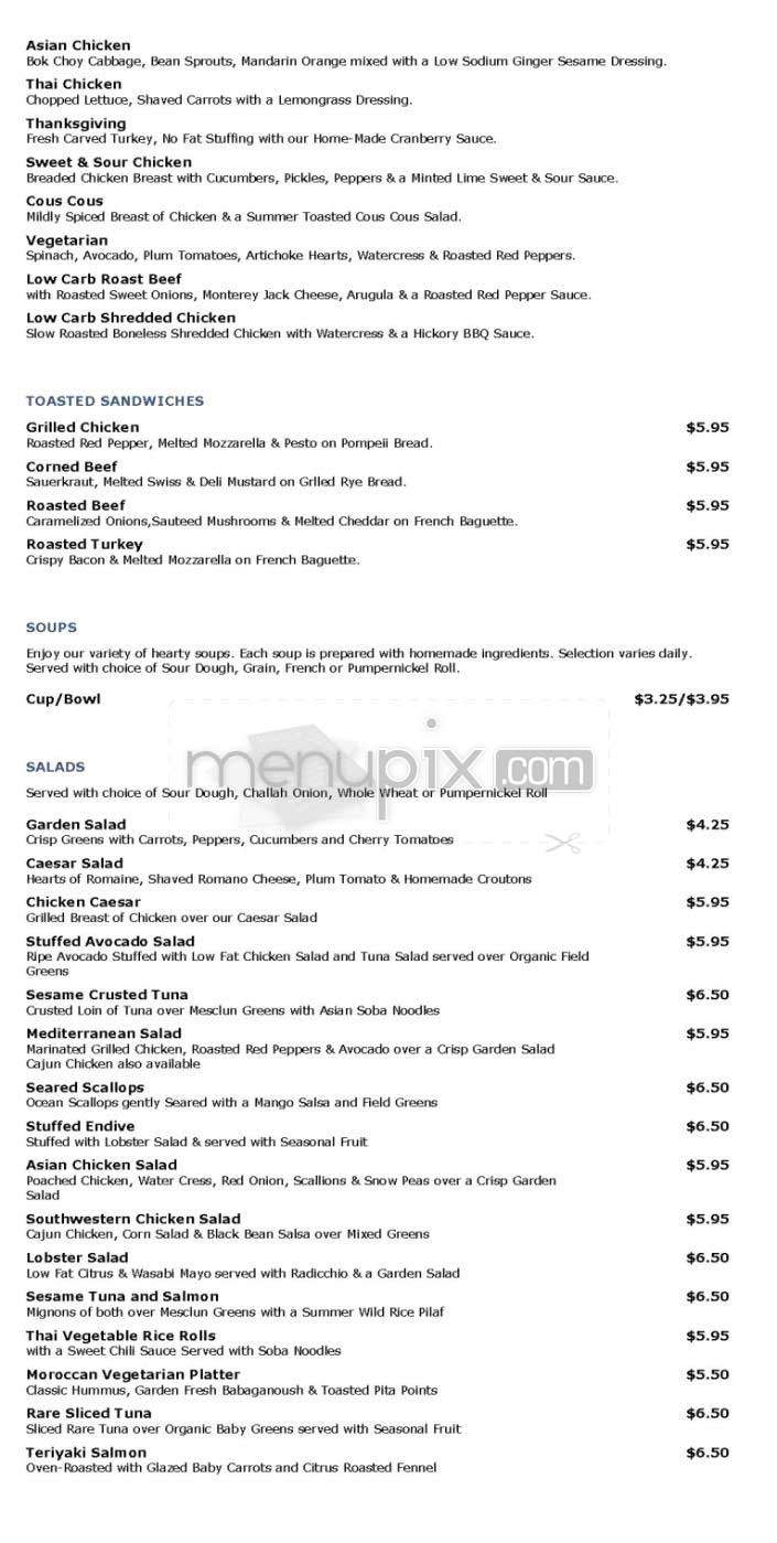 Bread Market - New York, NY menu_pic