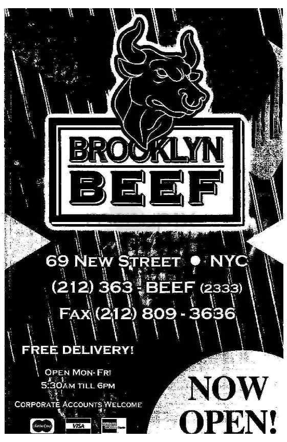 /304499/Brooklyn-Beef-New-York-NY - New York, NY