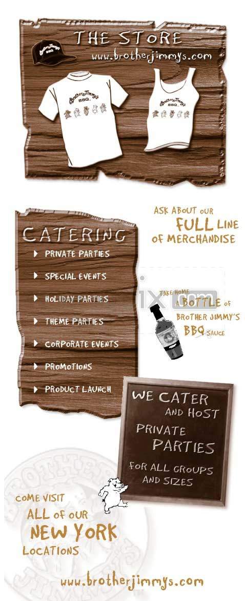 Brother Jimmy's - New York, NY menu_pic