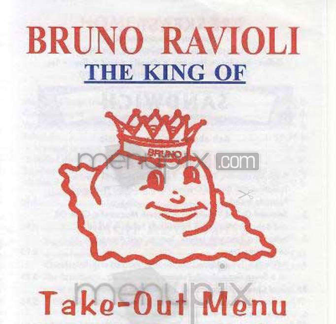 Bruno's Catering & Cafe - New York, NY menu_pic