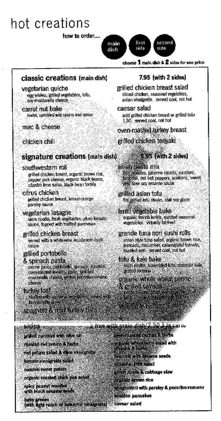 Bunchberries - New York, NY menu_pic