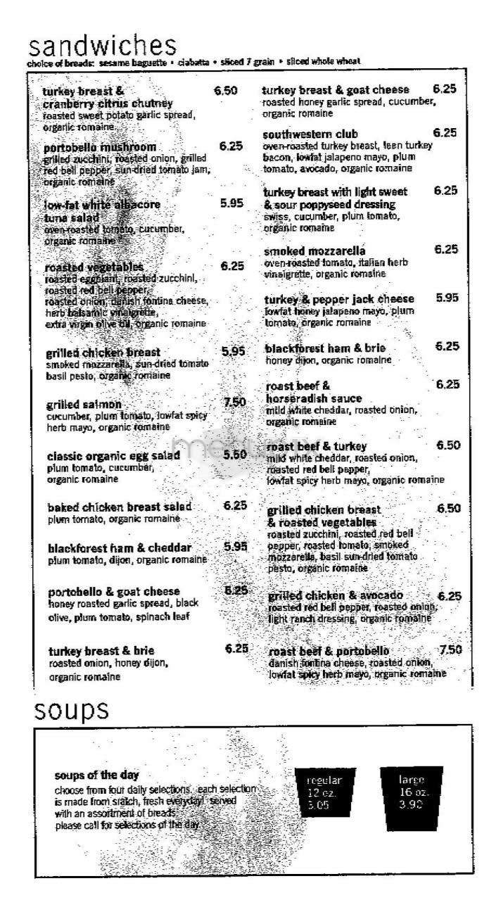 Bunchberries - New York, NY menu_pic