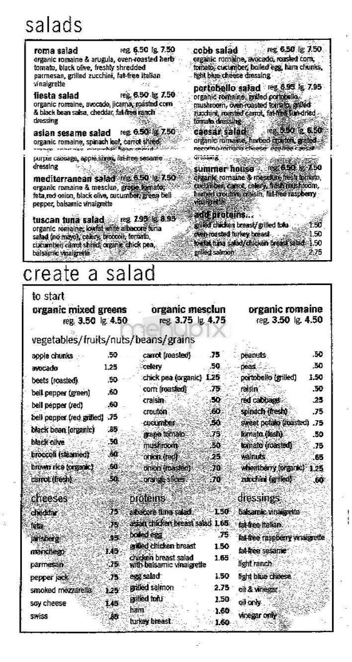Bunchberries - New York, NY menu_pic