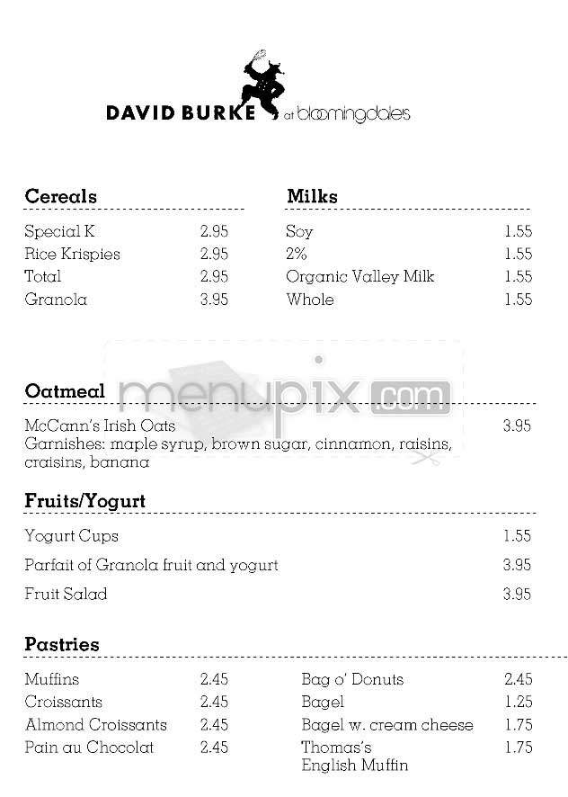 Burke in the Box - New York, NY menu_pic
