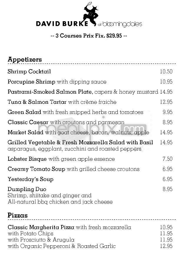 Burke in the Box - New York, NY menu_pic