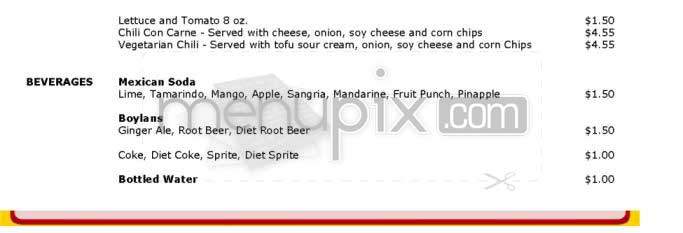 Lunch Box - Sebastopol, CA menu_pic