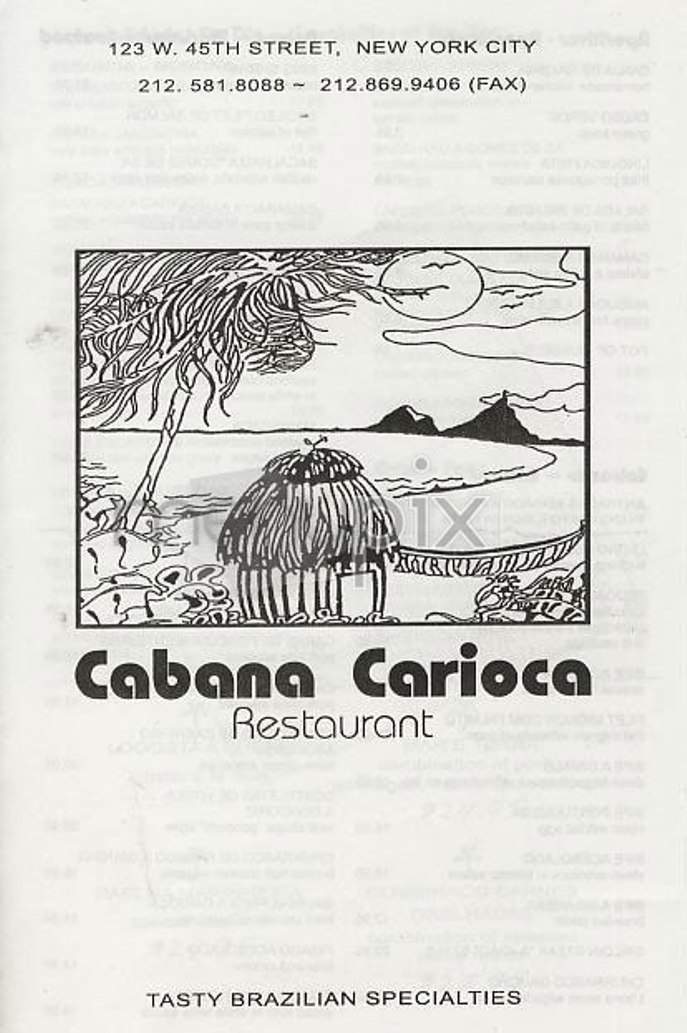 /300506/Cabana-Carioca-New-York-NY - New York, NY