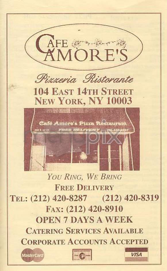 /300521/Cafe-Amores-New-York-NY - New York, NY