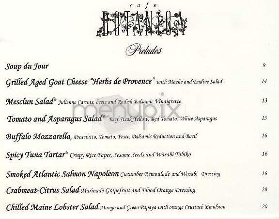 South Gate - New York, NY menu_pic